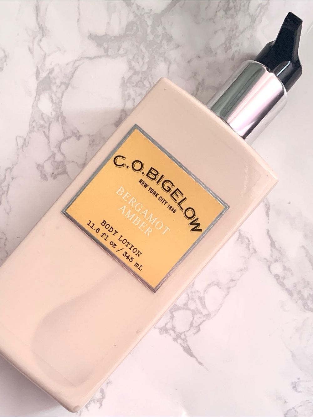 New C.O. Bigelow Bergamot Amber Body Lotion - 11.6 fl oz